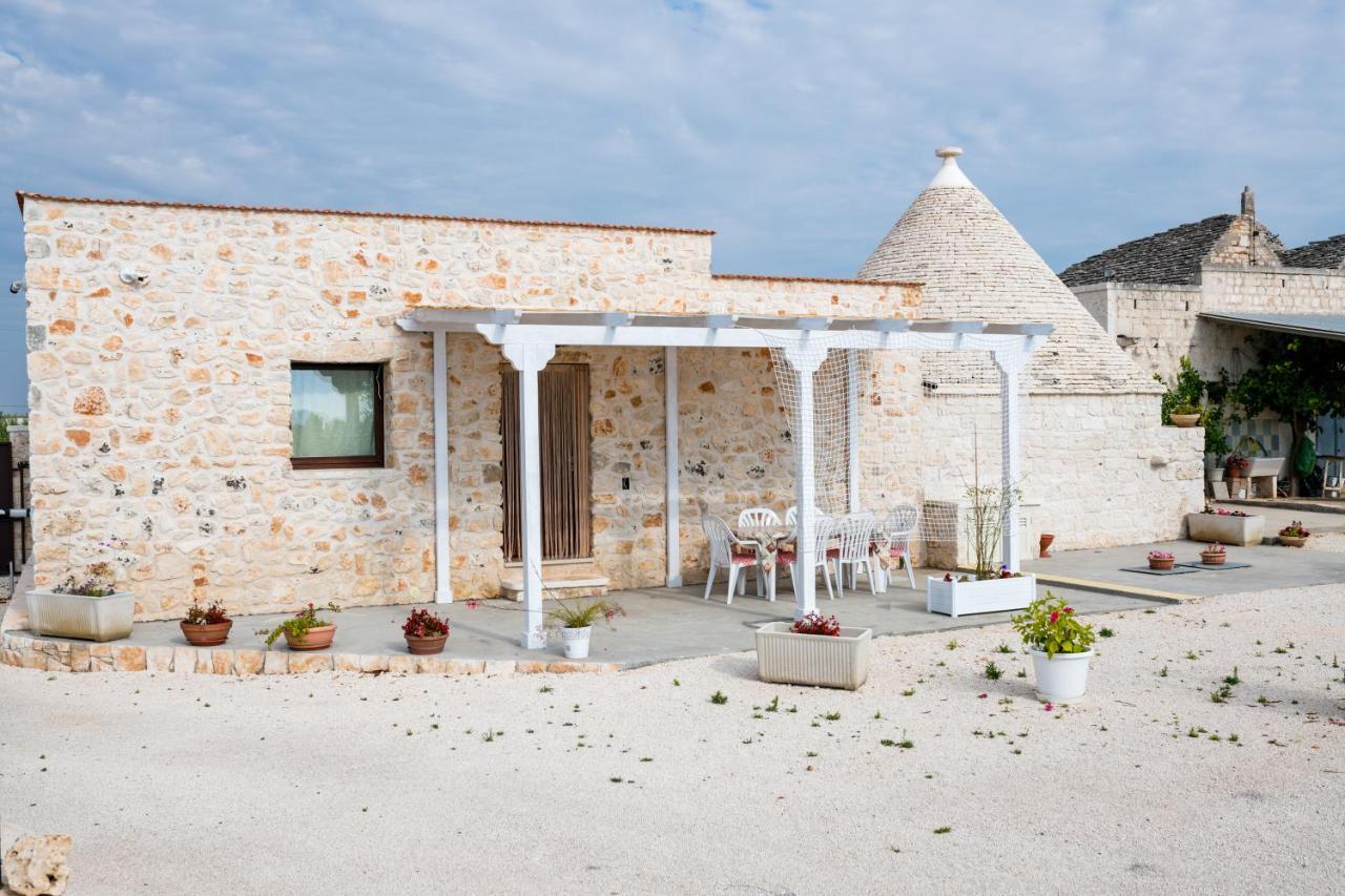 Masseria Mezza Ruota Alberobello Exterior foto