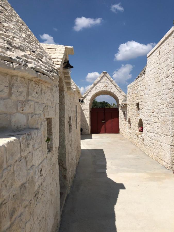 Masseria Mezza Ruota Alberobello Exterior foto
