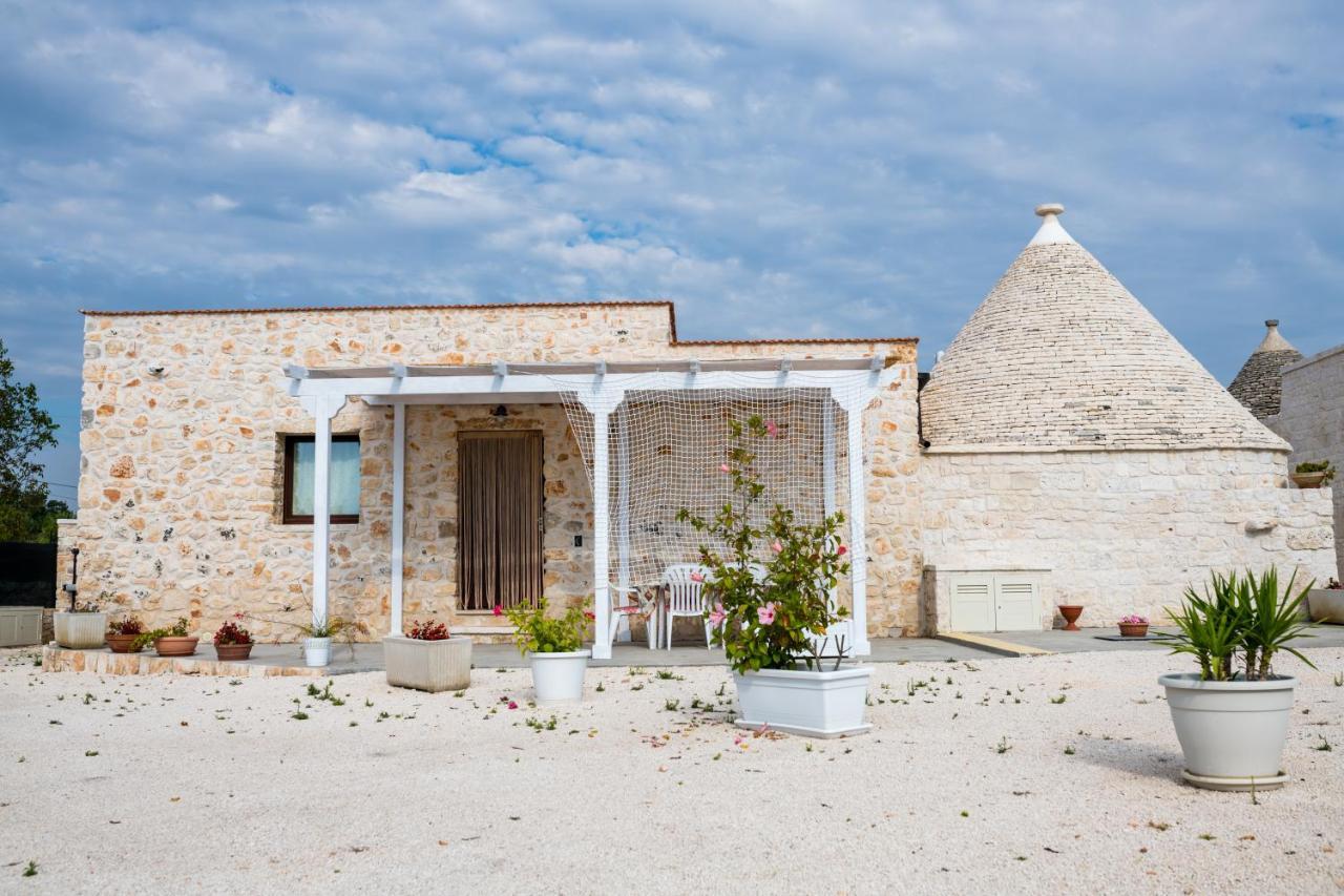 Masseria Mezza Ruota Alberobello Exterior foto